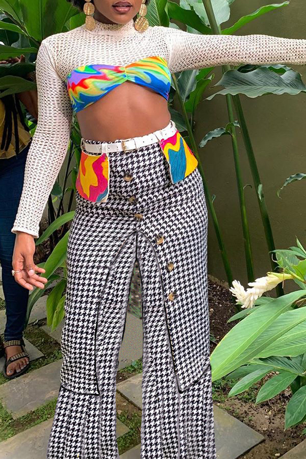 Lovely Casual Printed White Two-piece Pants Set
Lovely Casual Printed White Two-piece Pants Set