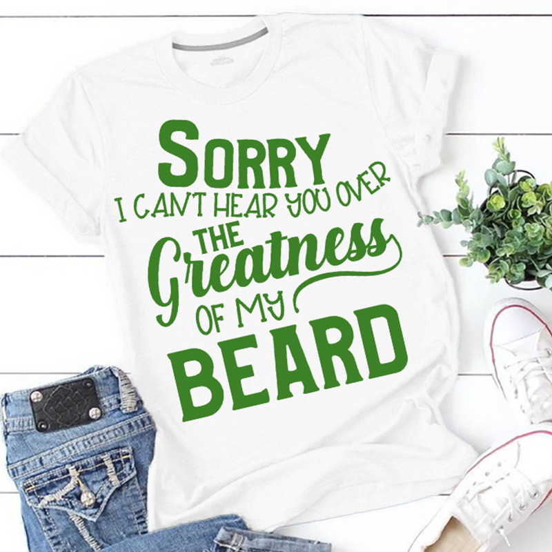 Lovely Trendy O Neck Letter Print White T-shirt