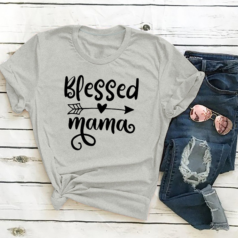 Lovely Leisure O Neck Letter Print Grey Plus Size T-shirt