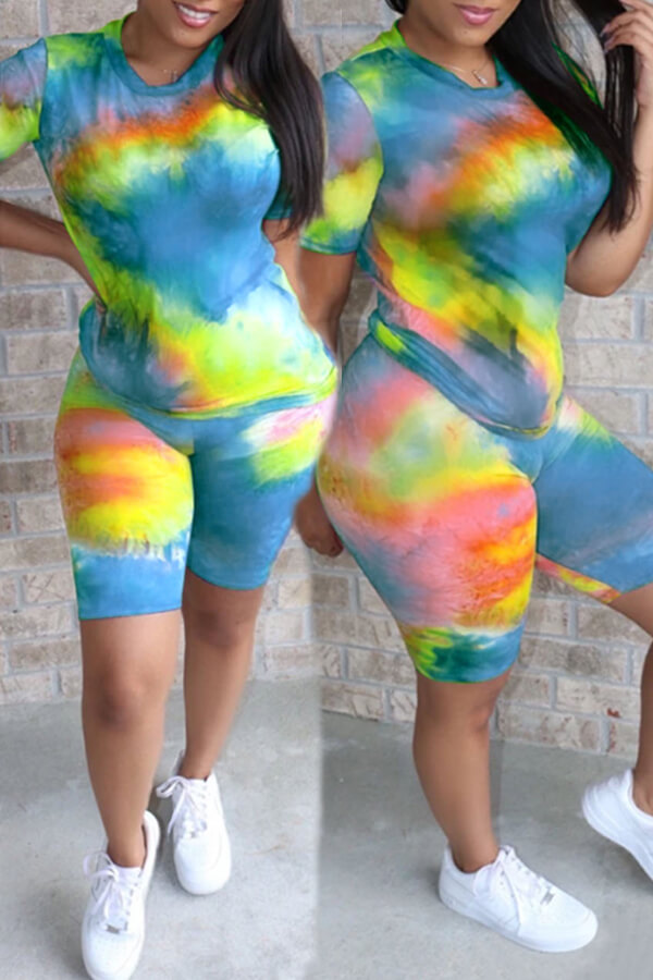 LW Casual Tie Dye Green Two Piece Shorts Set
LW Casual Tie Dye Green Two Piece Shorts Set