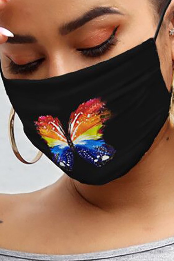 lovely Butterfly Black Face Mask
lovely Butterfly Black Face Mask