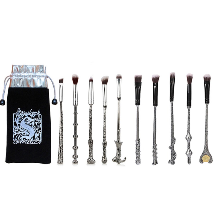 

lovely Chic Patchwork Black Makeup Tools