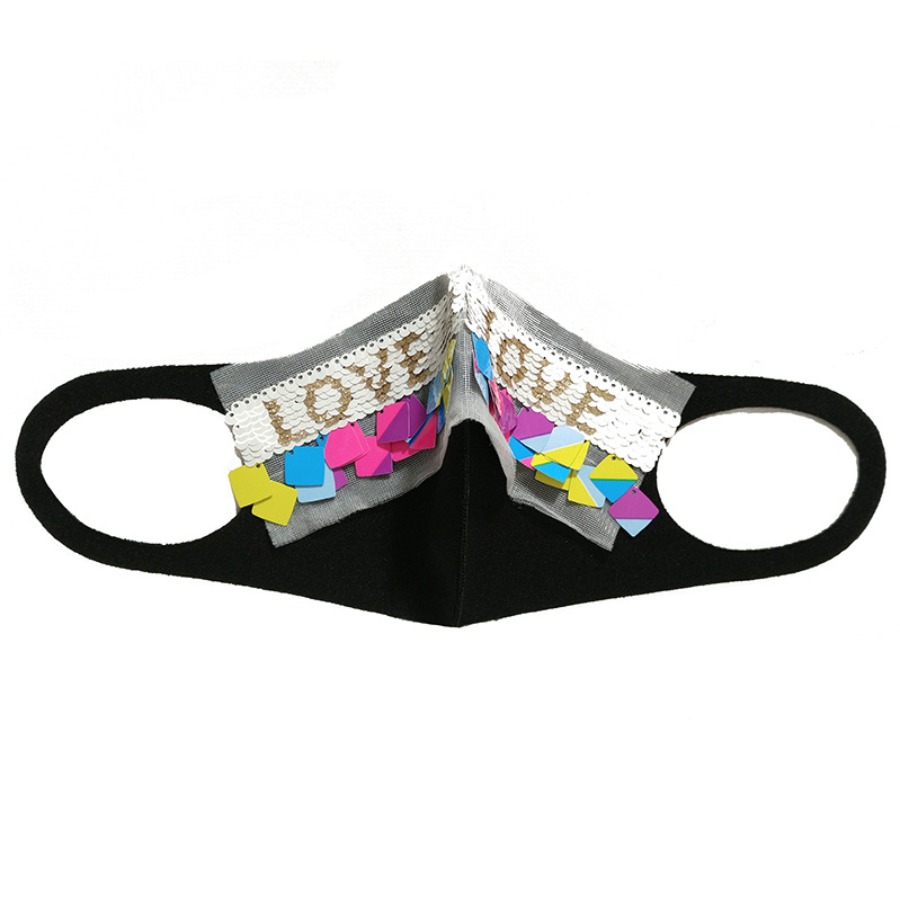 lovely Patchwork Black Face Mask
lovely Patchwork Black Face Mask