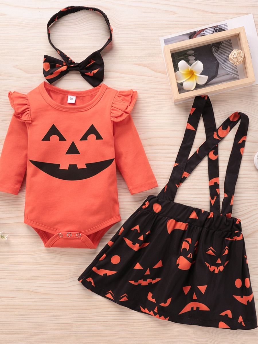 lovely Sweet O Neck Print Orange Girl Two-piece Skirt Set
lovely Sweet O Neck Print Orange Girl Two-piece Skirt Set