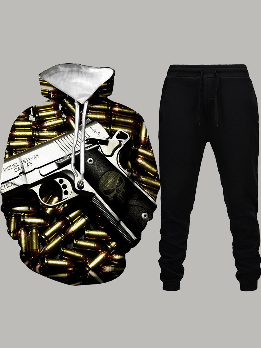 lovely Casual Hooded Collar Print Multicolor Men Two-piece Pants Set, Multi
lovely Casual Hooded Collar Print Multicolor Men Two-piece Pants Set, Multi