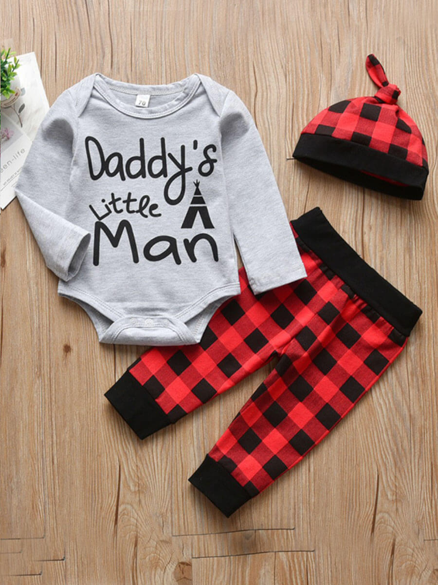 Lovely Trendy Christmas Day Letter Print Grey Boy Two Piece Pants Set
Lovely Trendy Christmas Day Letter Print Grey Boy Two Piece Pants Set