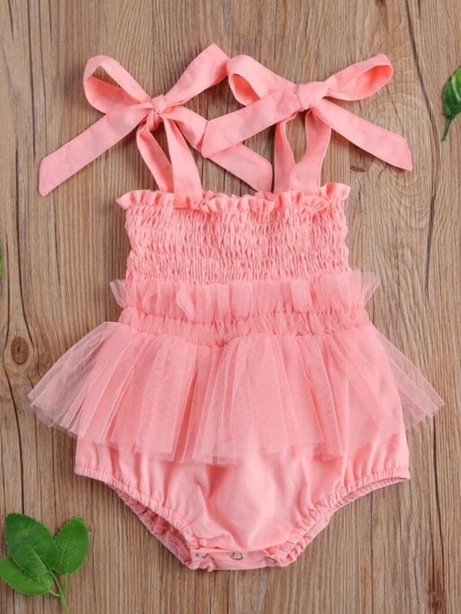 Lovely Sweet Mesh Patchwork Bandage Fold Design Pink Girl One-piece Swimsuit
Lovely Sweet Mesh Patchwork Bandage Fold Design Pink Girl One-piece Swimsuit