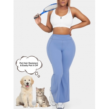 LW Pet Hair Resistant Breathable High Stretchy Boot Cut Yoga Leggings, Sapphir
LW Pet Hair Resistant Breathable High Stretchy Boot Cut Yoga Leggings, Sapphir
