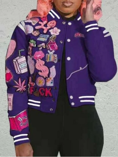 Lovelywholesale jacket hot sale