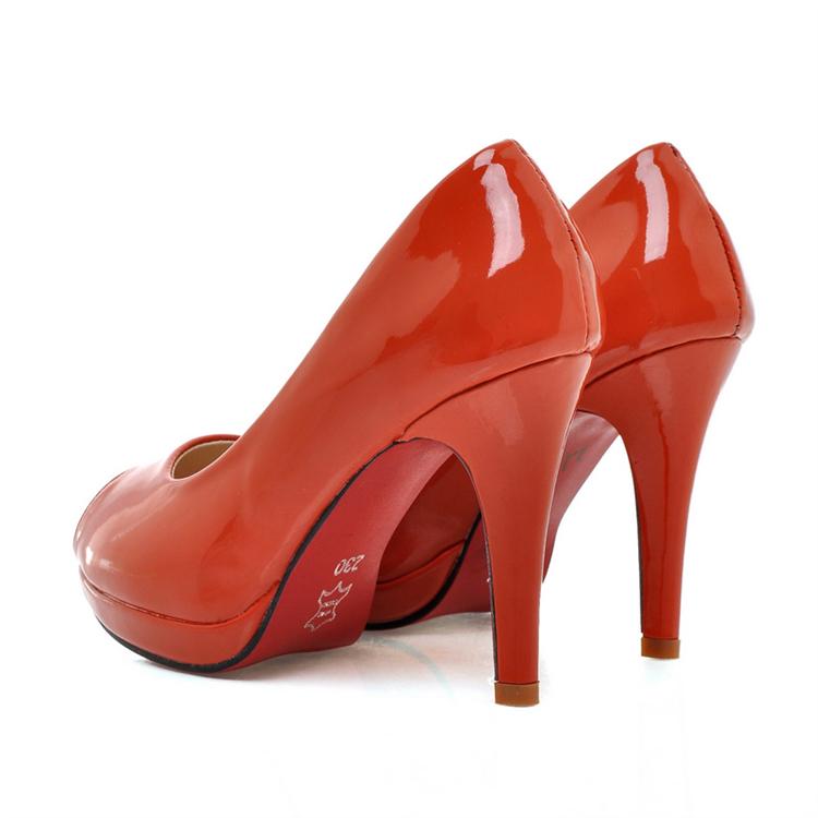 Fashion Stiletto High Heels Red Patent Leather Pumpspumpsshoeslovelywholesale Wholesale