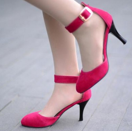 high heel sandals closed toe