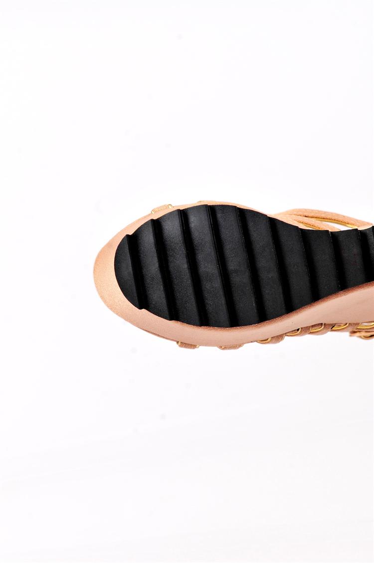 black gladiator sandals wedge