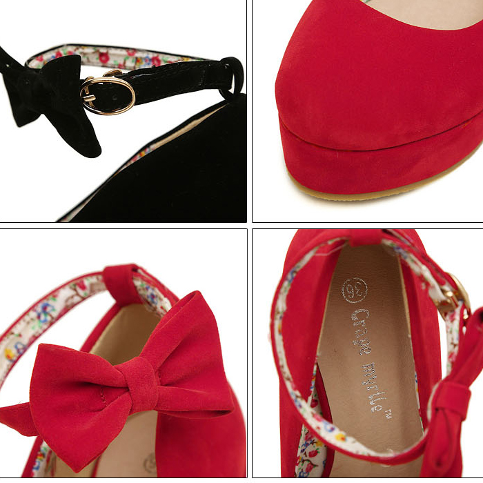 closed toe wedge ankle strap