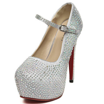 silk mary jane shoes