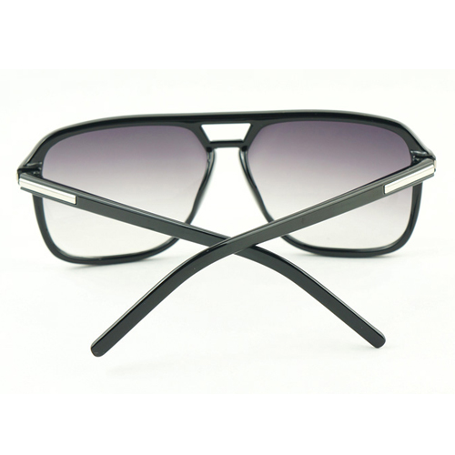 Korean Hot Sale Black Metal Sunglasses_Sunglasses_Accessories_LovelyWholesale Wholesale Shoes