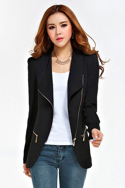 New Style Woman Black Suit_Blazer&Suits_Outerwear&Coats_LovelyWholesale ...