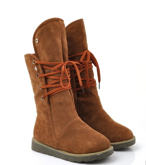 flat slip on ankle boots