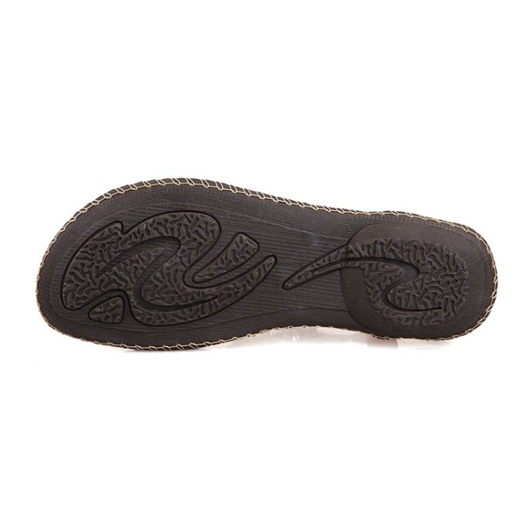 flat heel pu shoes