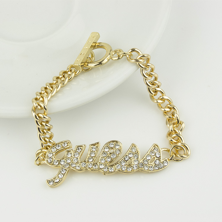 gold metal bracelet