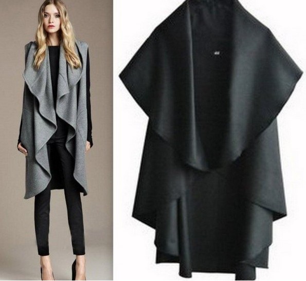 Cheap New Style Mandarin Collar Sleeveless Asymmetrical Cheap New Style Mandarin Collar Sleeveless Asymmetrical