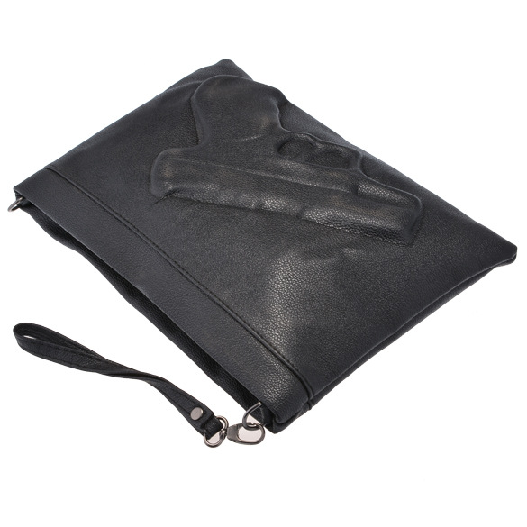 cheap black clutch purse