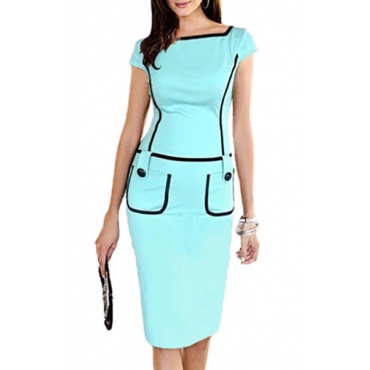 Light blue sleeveless sheath dress patterns ruby quincy