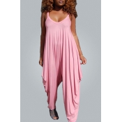 Casual U-shaped Neck Spaghetti Strap Sleeveless As