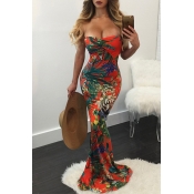 Euramerican Printed Hollow-out Milk Fiber Mermaid 