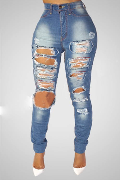 Sexy Ripped Jeans
