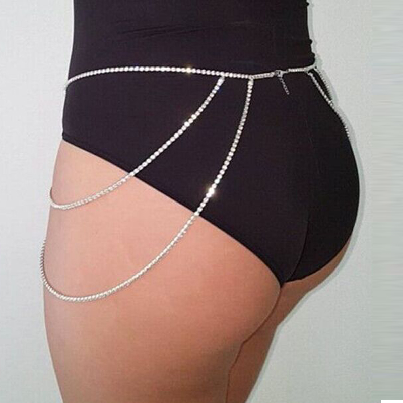 

Lovely Metal Fashion Body Chain