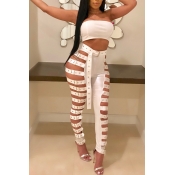 LovelySexy High Waist Hollow-out White Leather Pan