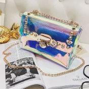 Lovely Fashion Transparency Messenger Bags