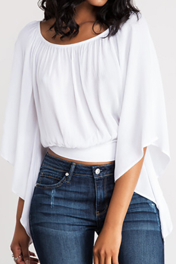 white backless shirt