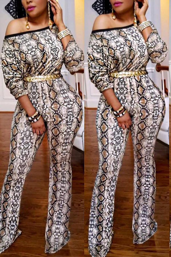 

Lovely Twilled Satin Casual Regular Yes(Elastic) Jumpsuit
