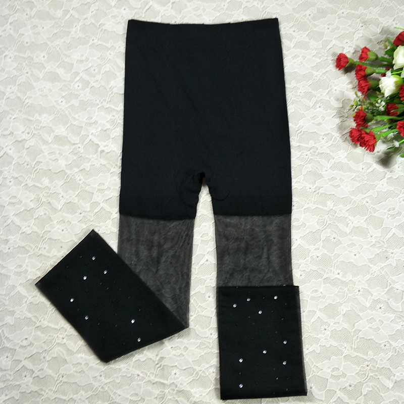Lovely Casual Patchwork Black Socks