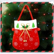 Lovely Fashion Christmas Tree Ornaments Red Storag