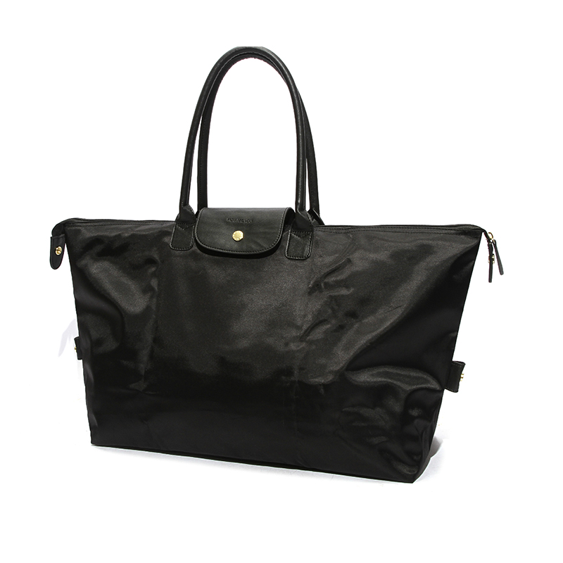

Lovely Casual Travel Large Black Shoulder Bags