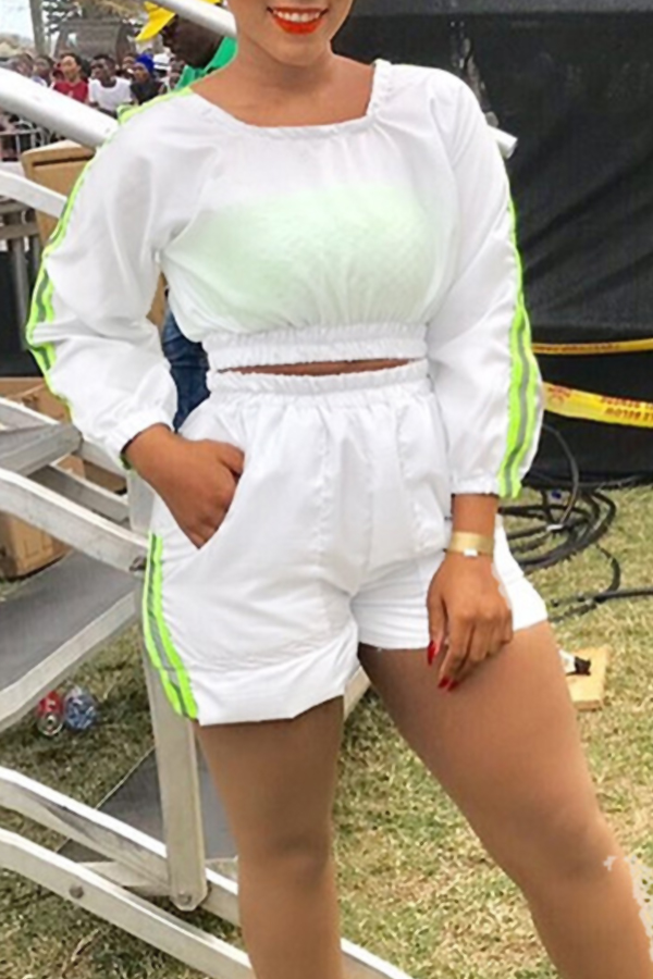 two piece shirt and shorts