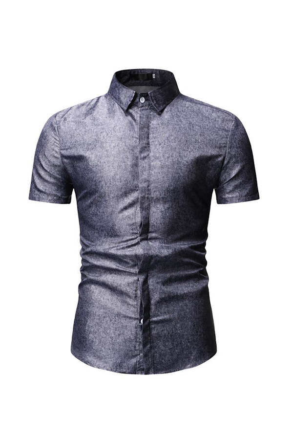 

Lovely Work Black Cotton Polo Shirt