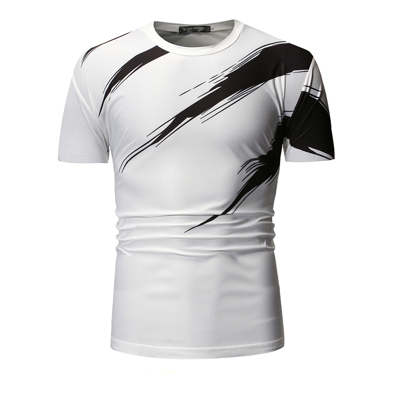 

Lovely Casual Printed White T-shirt