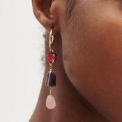 Lovely Fashion Multicolor Alloy Earring