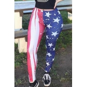 Lovely Trendy Patchwork Printed Pants