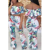 Lovely Stylish Dew Shoulder Printed Multicolor Two