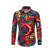 Lovely Casual Printed Multicolor Shirts