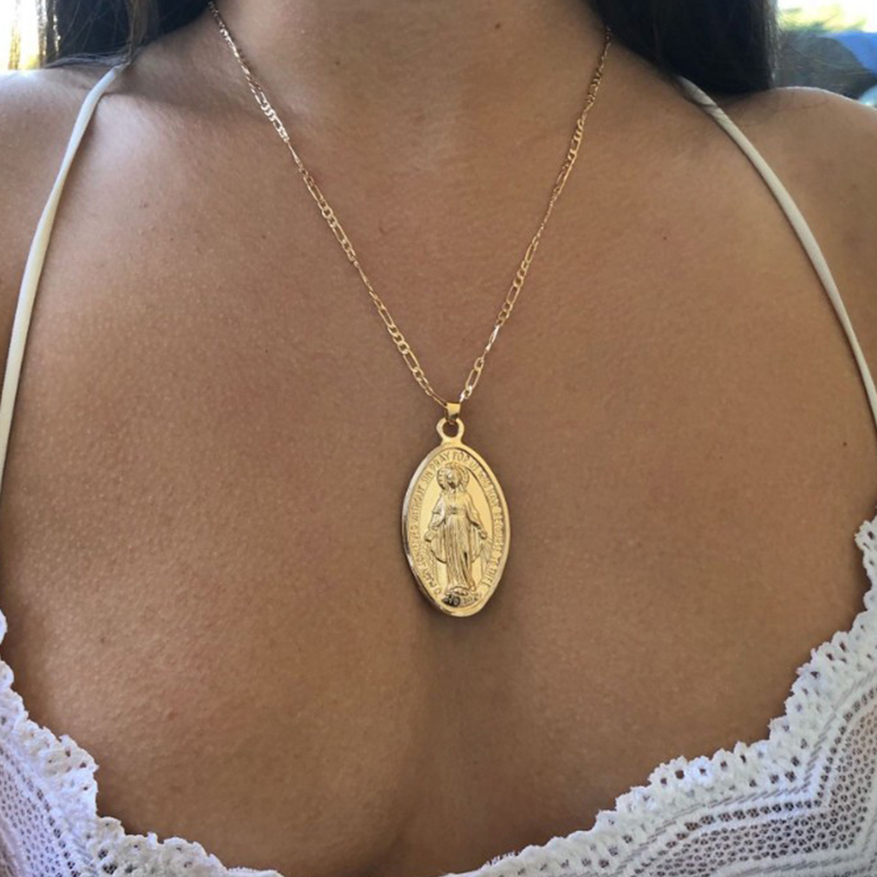 Lovely Chic Gold Alloy Necklace