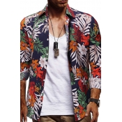 Lovely Casual Printed Multicolor Shirt