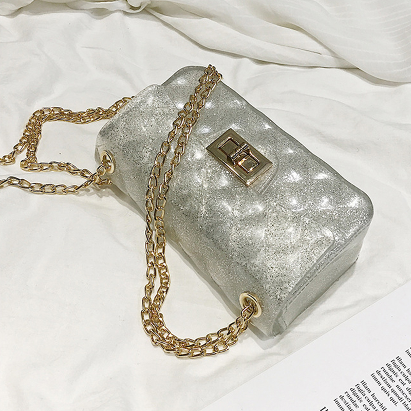 Lovely Casual Chain Strap Sliver Crossbody Bag_Messenger Bag&Crossbody Bag_Bags_Accessories ...