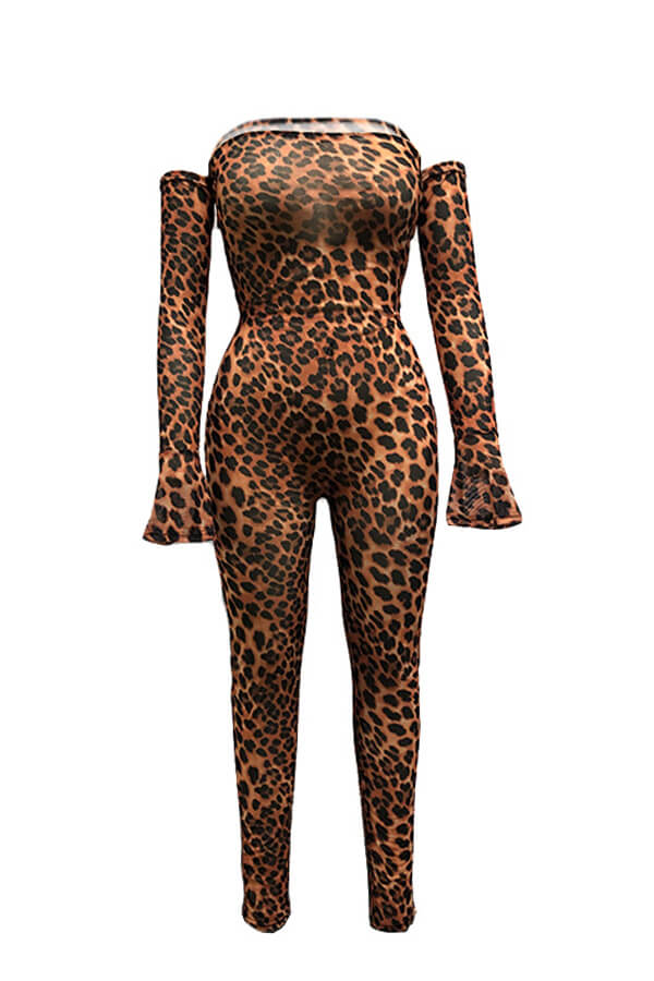 snow leopard one piece