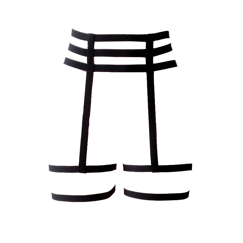 

Lovely Sexy Hollow-out Black Intimates Accessories