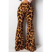 Lovely Chic Leopard Printed Pants